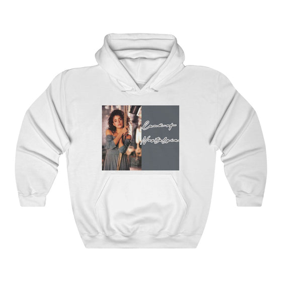 Land of Nostalgia Lisa Bonet High Synergy Unisex Heavy Blend™ Hooded Sweatshirt