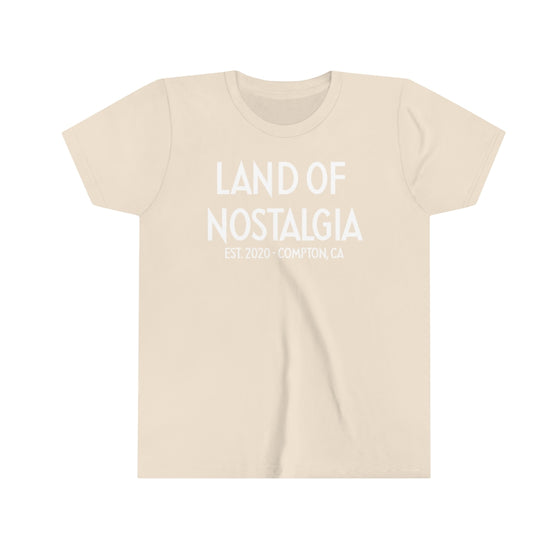 Land of Nostalgia Classic Est. 2020 Youth Short Sleeve Tee