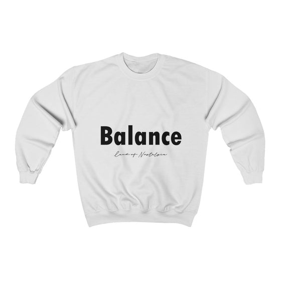 Land of Nostalgia Balance Unisex Heavy Blend™ Crewneck Sweatshirt