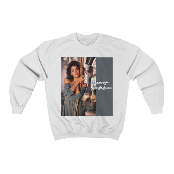 Land of Nostalgia Lisa Bonet High Synergy Unisex Heavy Blend™ Crewneck Sweatshirt