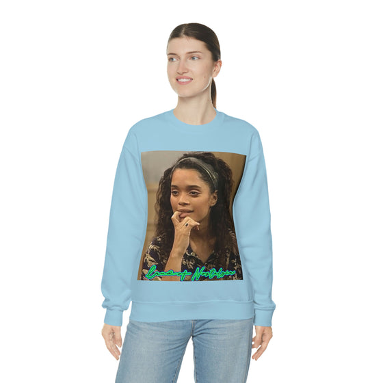 Land of Nostalgia Lisa Bonet Zaddy Lool Vibes Unisex Heavy Blend™ Crewneck Sweatshirt