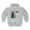 Land of Nostalgia Janet Jackson and Tupac Vintage Poetic Justice Love Unisex Heavy Blend™ Hooded Sweatshirt