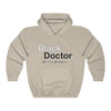 Land of Nostalgia Black Doctor Unisex Heavy Blend™ Hooded Sweatshirt