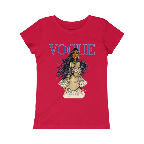 Land of Nostalgia Vogue Pocahontas Girls Princess Tee