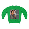 Land of Nostalgia Lisa Bonet High Synergy Unisex Heavy Blend™ Crewneck Sweatshirt