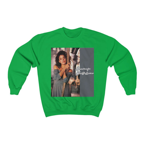 Land of Nostalgia Lisa Bonet High Synergy Unisex Heavy Blend™ Crewneck Sweatshirt