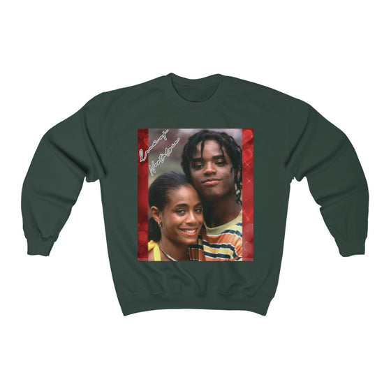 Land of Nostalgia Jada & Larenz Vintage Unisex Heavy Blend™ Crewneck Sweatshirt