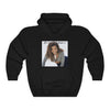 Land of Nostalgia Janet Jackson Euphoric Smile Unisex Heavy Blend™ Hooded Sweatshirt