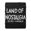 Land of Nostalgia Classic Est. 2020 Sherpa Fleece Blanket