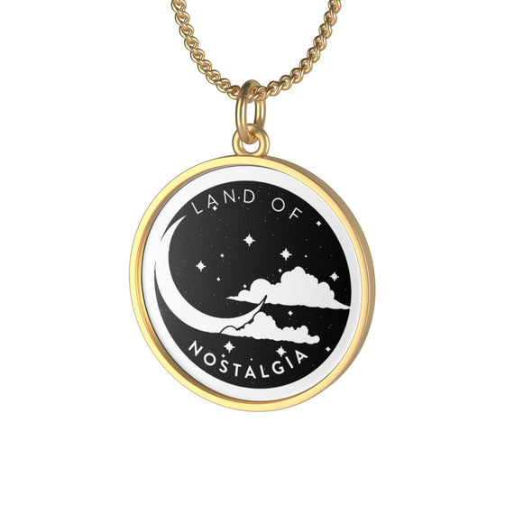 Land of Nostalgia Single Loop Necklace