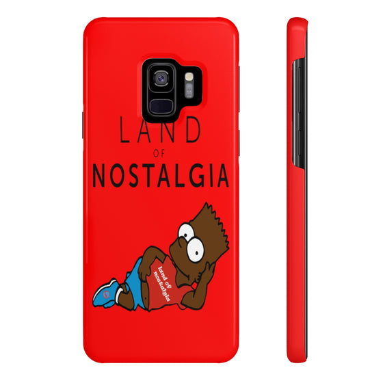 Land of Nostalgia B(L)art Simpsons Durable Slim Phone Cases