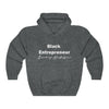 Land of Nostalgia Black Entrepreneur Unisex Heavy Blend™ Hooded Sweatshirt
