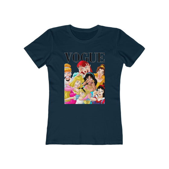 Land of Nostalgia Vogue Disney Princess Women's The Boyfriend Tee (V2)