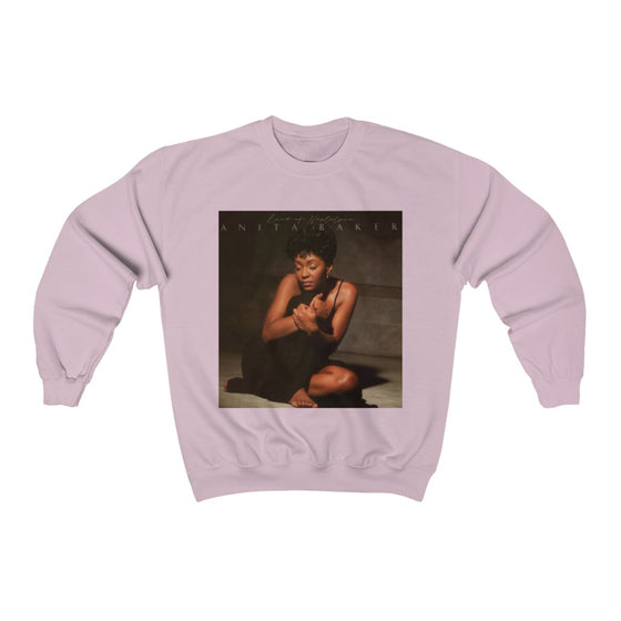 Land of Nostalgia Anita Baker Rapture Classics Unisex Heavy Blend™ Crewneck Sweatshirt