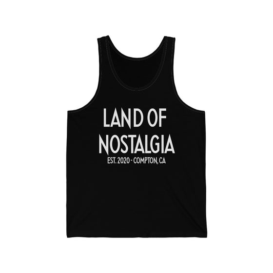 Land of Nostalgia Classic Est. 2020 Unisex Jersey Tank