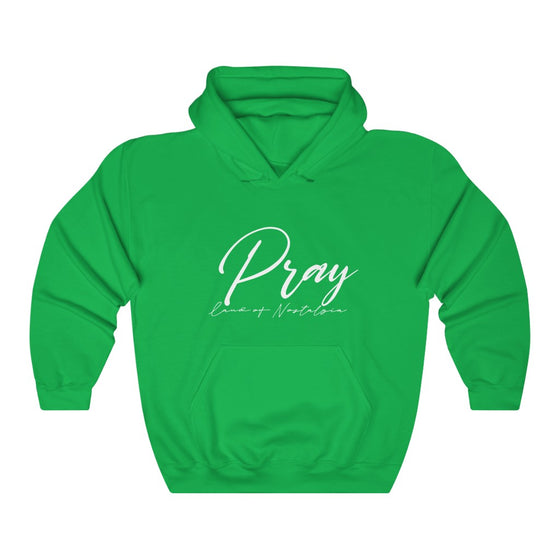 Land of Nostalgia Unisex Heavy Blend™ Hooded Pray Sweatshirt