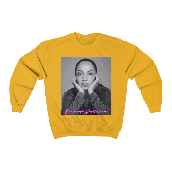 Land of Nostalgia Sade Eclectic Unisex Heavy Blend Crewneck Sweatshirt V2