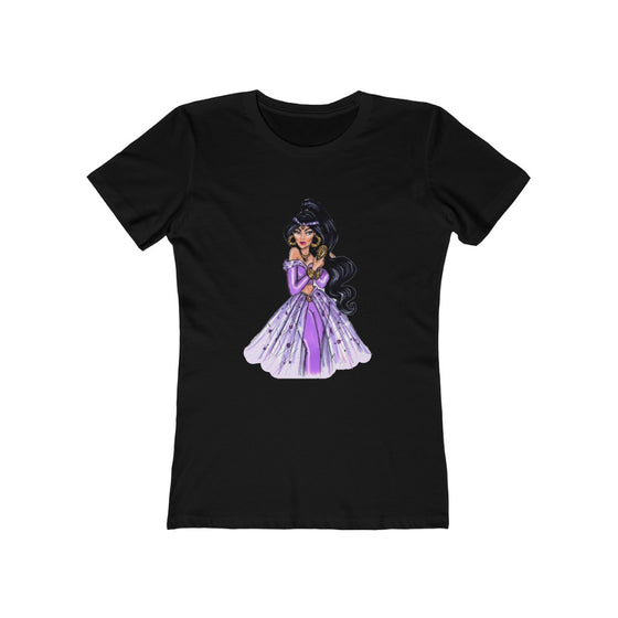 Land of Nostalgia Princess Women's The Boyfriend Tee