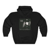 Land of Nostalgia Janet Jackson Classic Rhythm Nation Cover Unisex Heavy Blend™ Hooded Sweatshirt