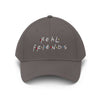 Land of Nostalgia Unisex Twill REAL FRIENDS Hat