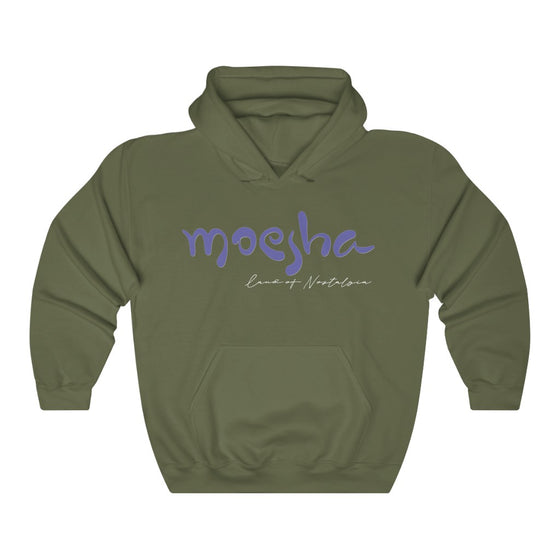 Land of Nostalgia Unisex Heavy Blend™ Hooded Euphoria Moesha Sweatshirt