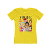 Land of Nostalgia Vogue Disney Princess Women's The Boyfriend Tee (V2)