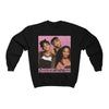 Land of Nostalgia TLC Vintage Vibrations Unisex Heavy Blend™ Crewneck Sweatshirt