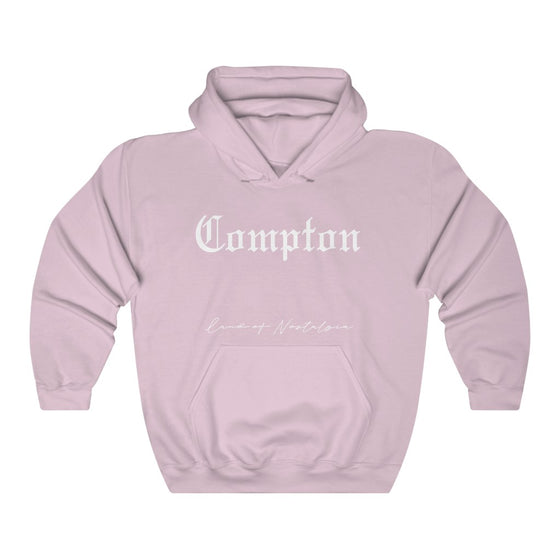 Land of Nostalgia Unisex Heavy Blend™ Compton Hooded Sweatshirt