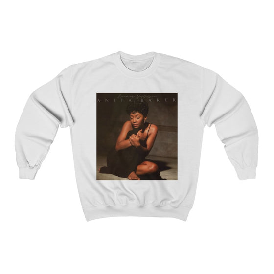 Land of Nostalgia Anita Baker Rapture Classics Unisex Heavy Blend™ Crewneck Sweatshirt