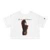 Land of Nostalgia Janet Jackson Classic Control Cover Champion Women's Heritage Cropped T-Shirt