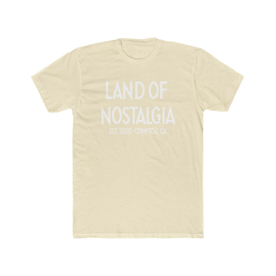 Land of Nostalgia Classic Est. 2020 Men's Cotton Crew Tee