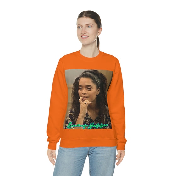 Land of Nostalgia Lisa Bonet Zaddy Lool Vibes Unisex Heavy Blend™ Crewneck Sweatshirt