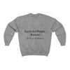 Land of Nostalgia Successful People Execute Unisex Heavy Blend™ Crewneck Sweatshirt