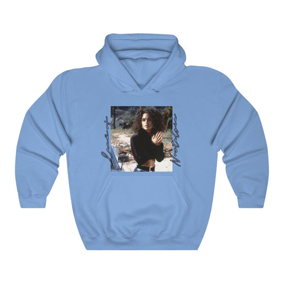 Land of Nostalgia Lisa Bonet Euphoric Freedom Unisex Heavy Blend™ Hooded Sweatshirt