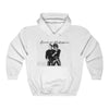 Land of Nostalgia Classic Michael & Janet Scream 1995 Vintage Unisex Heavy Blend™ Hooded Sweatshirt