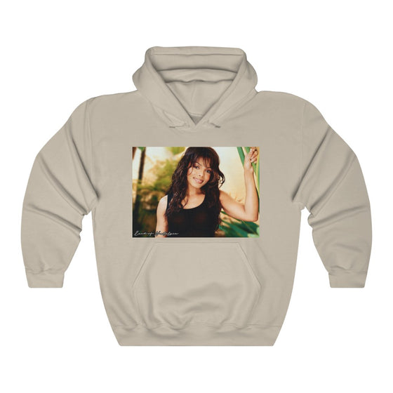 Land of Nostalgia Janet Jackson Classic Vibrational Unisex Heavy Blend™ Hooded Sweatshirt