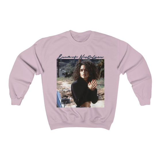 Land of Nostalgia Lisa Bonet Euphoric Freedom Unisex Heavy Blend™ Crewneck Sweatshirt