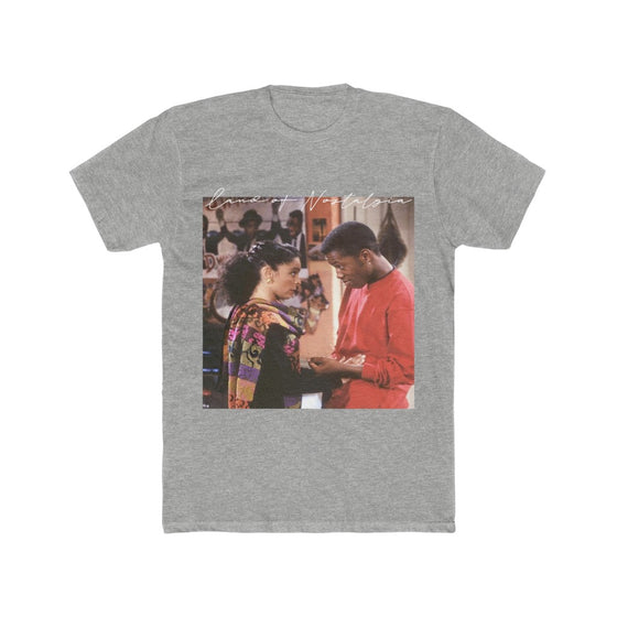 Land of Nostalgia Men's Cotton Crew A Different World Dwayne & Whitley Tee V5