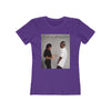 Land of Nostalgia Janet Jackson and Tupac Vintage Poetic Justice Love Women's The Boyfriend Tee