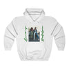 Land of Nostalgia HER & Lenny Infused Vintage Unisex Heavy Blend™ Hooded Sweatshirt