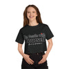 Land of Nostalgia Be Gentle with Yourself Champion Women's Heritage Cropped T-Shirt