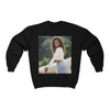 Land of Nostalgia Janet Jackson Natural Vibration Unisex Heavy Blend™ Crewneck Sweatshirt
