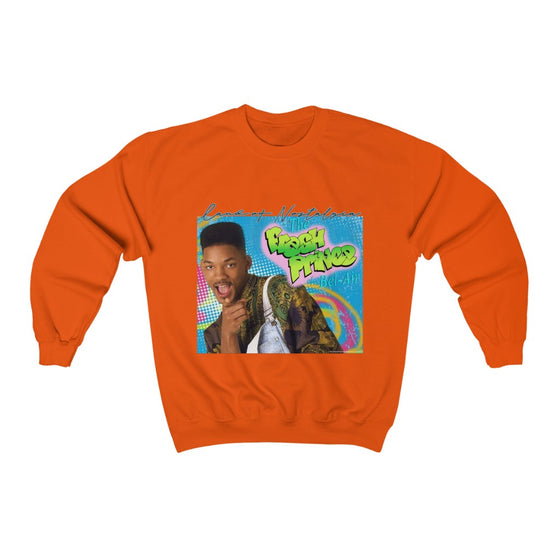 Land of Nostalgia Classic Fresh Prince of Bel-Air Unisex Heavy Blend™ Crewneck Sweatshirt