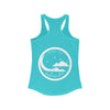 Land of Nostalgia Women's Focused On Me Ideal Racerback Tank