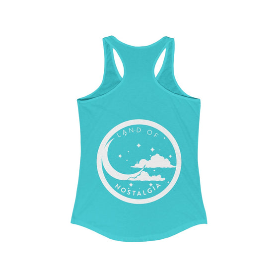 Land of Nostalgia Women's Focused On Me Ideal Racerback Tank