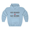 Land of Nostalgia Go Hard or Go Home Unisex Heavy Blend™ Hooded Sweatshirt