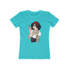 Land of Nostalgia Vogue Princess Snow White Women's The Boyfriend Tee