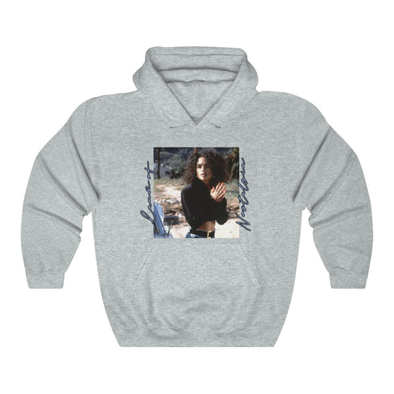 Land of Nostalgia Lisa Bonet Euphoric Freedom Unisex Heavy Blend™ Hooded Sweatshirt