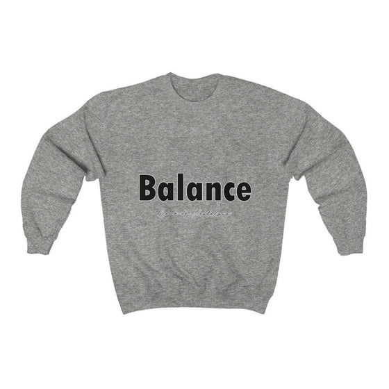 Land of Nostalgia Balance Unisex Heavy Blend™ Crewneck Sweatshirt