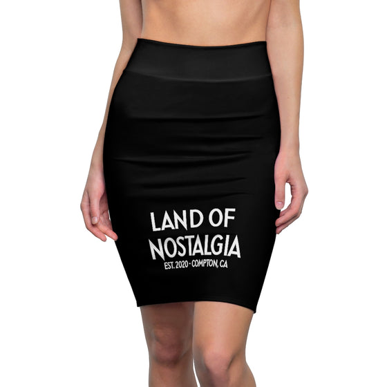 Land of Nostalgia Classic Est. 2020 Women's Pencil Skirt